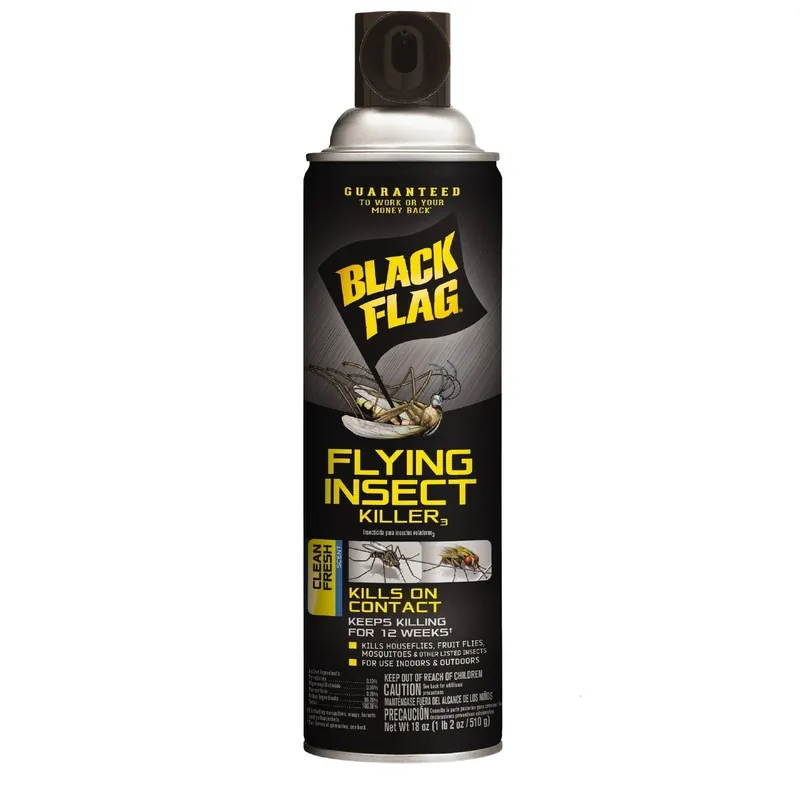 Flying Insect Killer, Clean Fresh Scent, 18-oz.