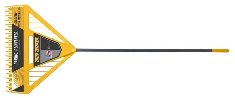 2704000 39-tine Leaf Rake With Steel Handle, 71 In L, 26 In W