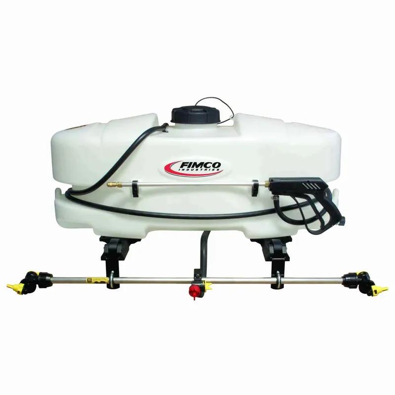 25 Gallon Boomless Handgun Tank Sprayer With Adjustable Nozzles And High Performance Pump