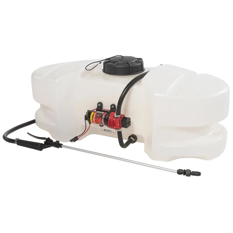 15 Gallon Economy Lever Handgun Tank Sprayer With Adjustable Spray Tip