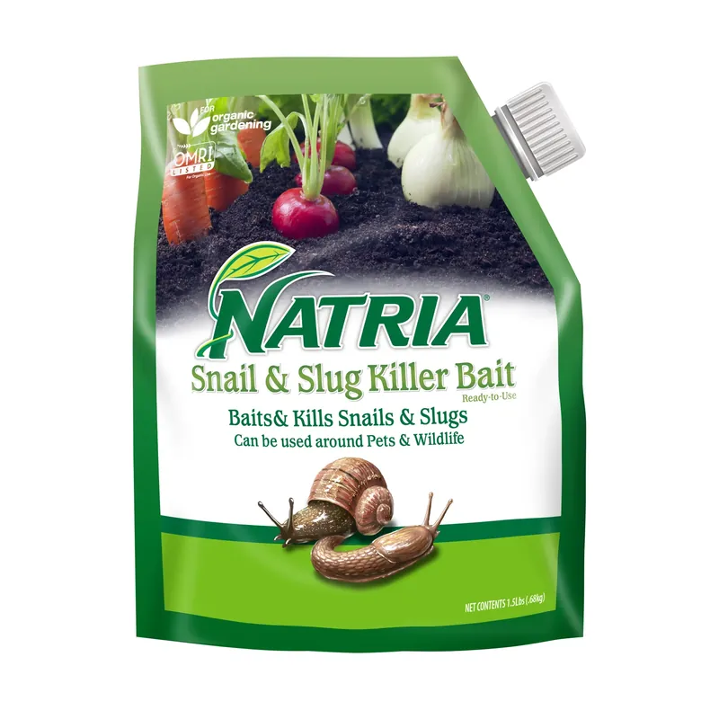 Slug And Snail Bait 1.5 Lb - Organic Granules For Safe Pest Control