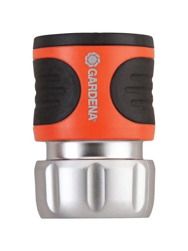 Gardena Metal Female Hose Connector – 5/8" & 1/2" Threaded Fittings