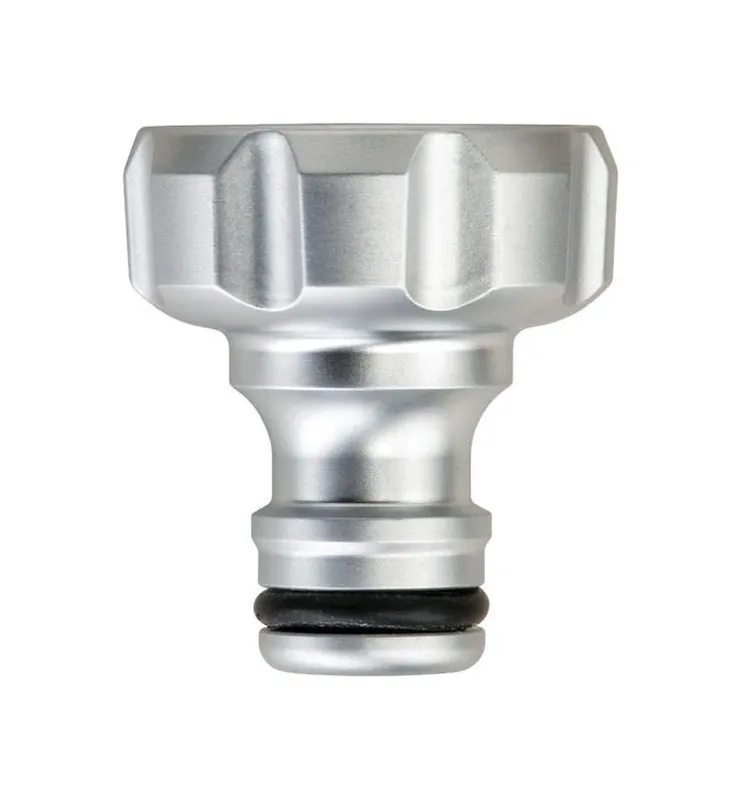 Gardena Metal Female Hose Connector – 5/8 & 1/2 Inch Threaded Fit