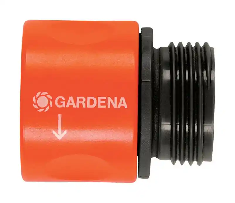 Gardena Nylon/ABS Female Threaded Hose Connector – 5/8” & 1/2”