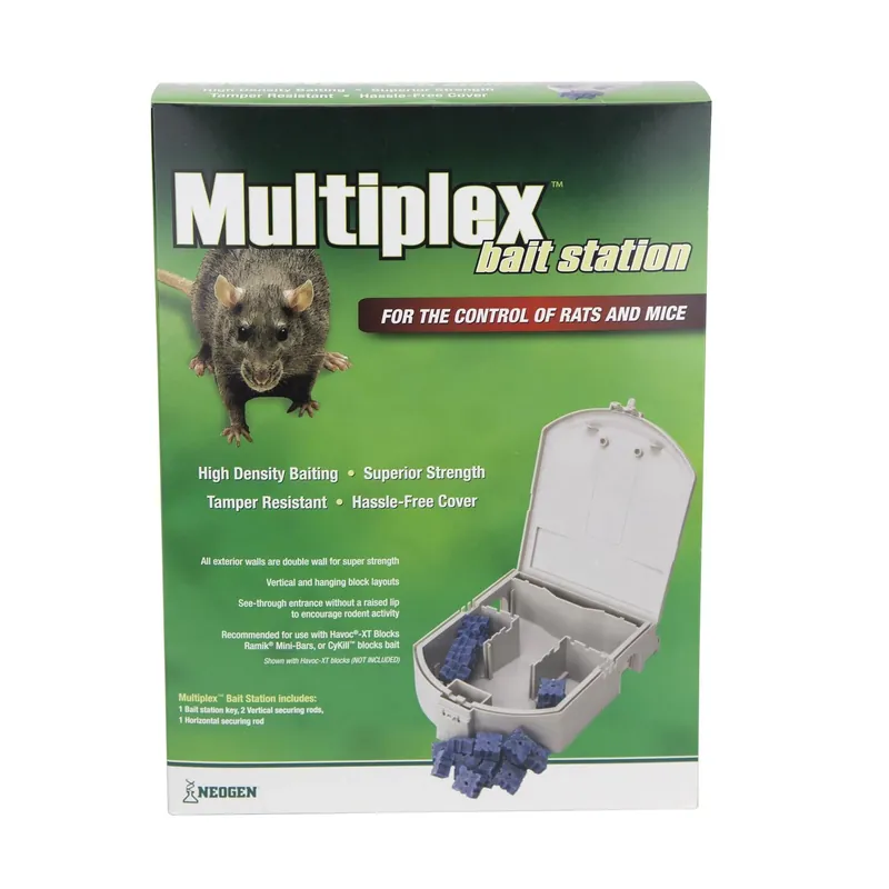 Ramik Non-Toxic Bait Station Blocks For Mice And Rats 1 Pk