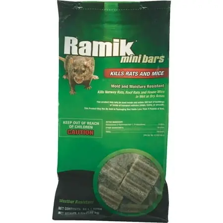 Neogen 116331 4Lb 1/2" Mini Bait Bars - Quantity 1 Grooming & Remedy Supplies, Farm Animal