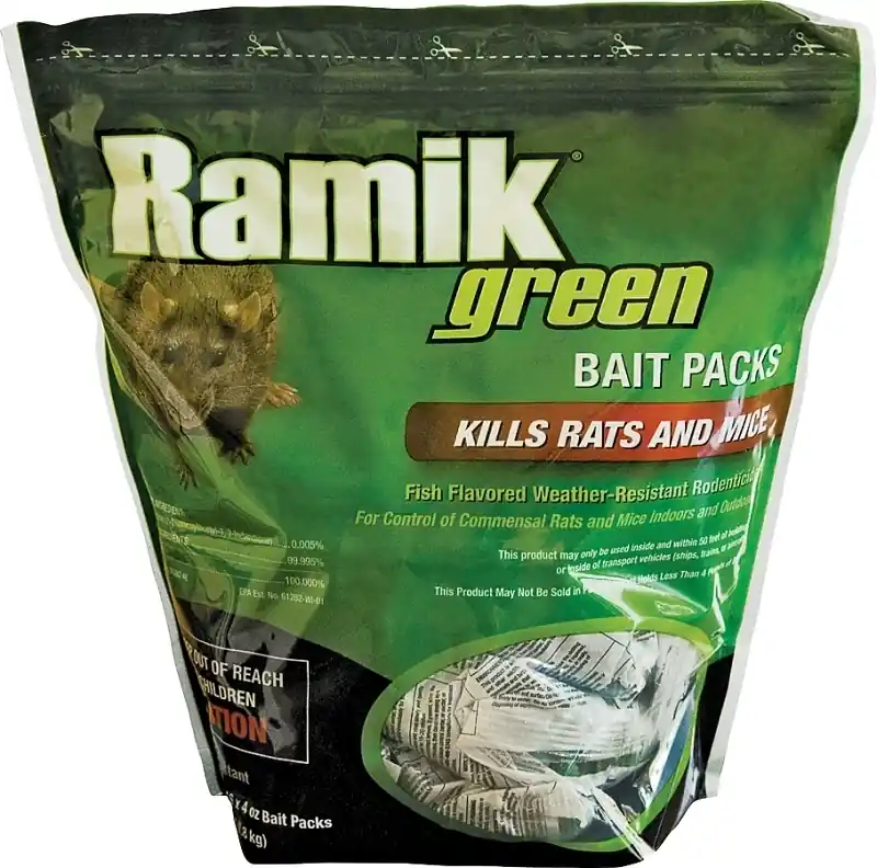 Ramik Bait Nuggets For Mice And Rats 4 Lb 16 Pk