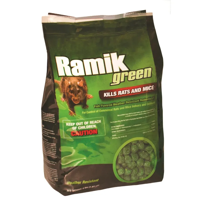 Ramik Fish-Flavored Bait Nuggets For Mice And Rats 4 Lb 1 Pk