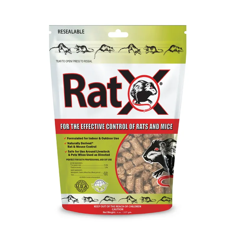 RatX Non-Toxic Bait Pellets For Mice And Rats 8 Oz 1 Pk