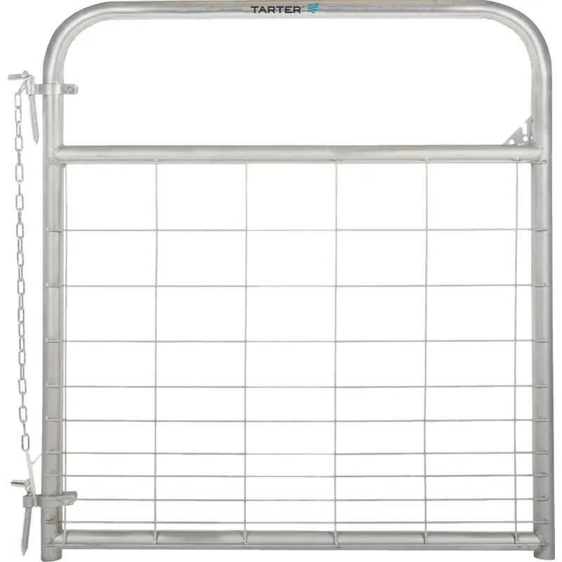 Tarter 50 In. H X 4 Ft. L Galvanized Steel Wire Filled Gate
