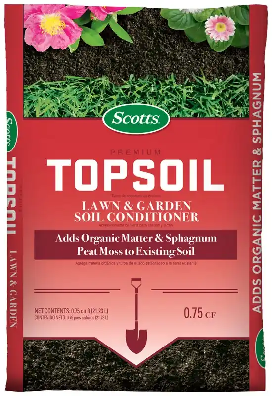 Premium Topsoil, .75-Cu. Ft.