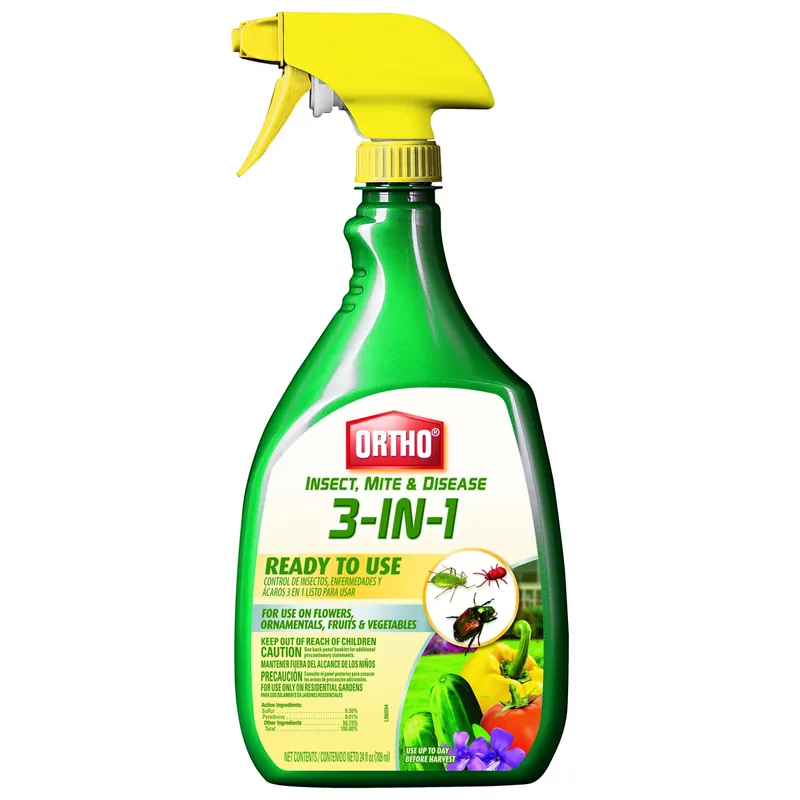 Insect Mite & Disease Control, 24 Oz. Ready-to-Use