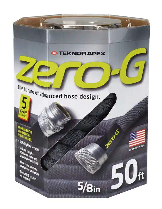 Zero-G Garden Hose, Kink Free, 50 Ft.