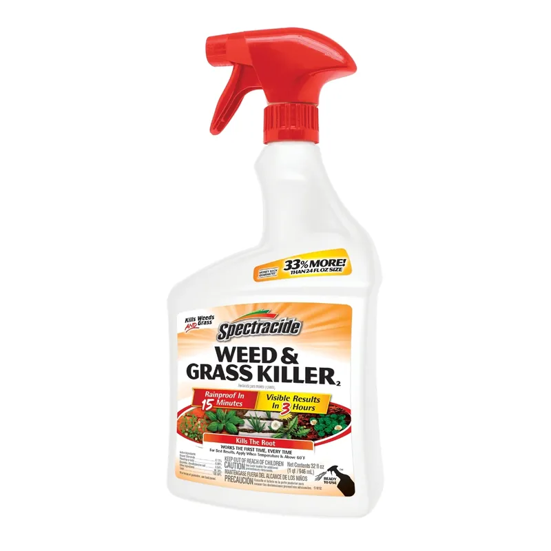 Weed & Grass Killer, 32-oz. Ready To Use