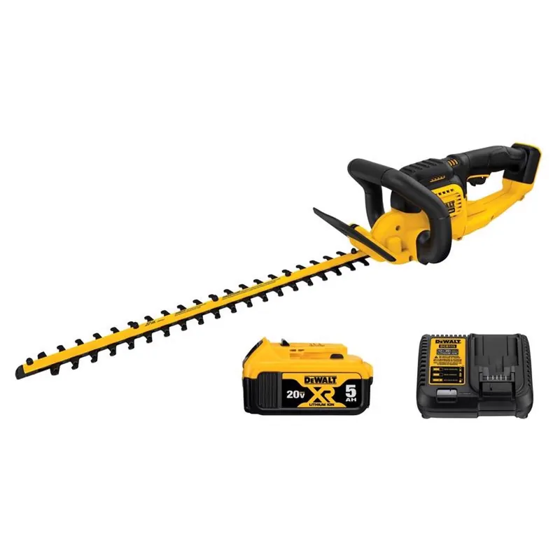 20-Volt Cordless Hedge Trimmer Kit, 22 In., Battery & Charger