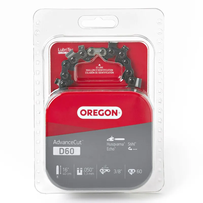 Chainsaw Chain, 72V Vaguard Full Chisel Premium C-Loop, 16 In.