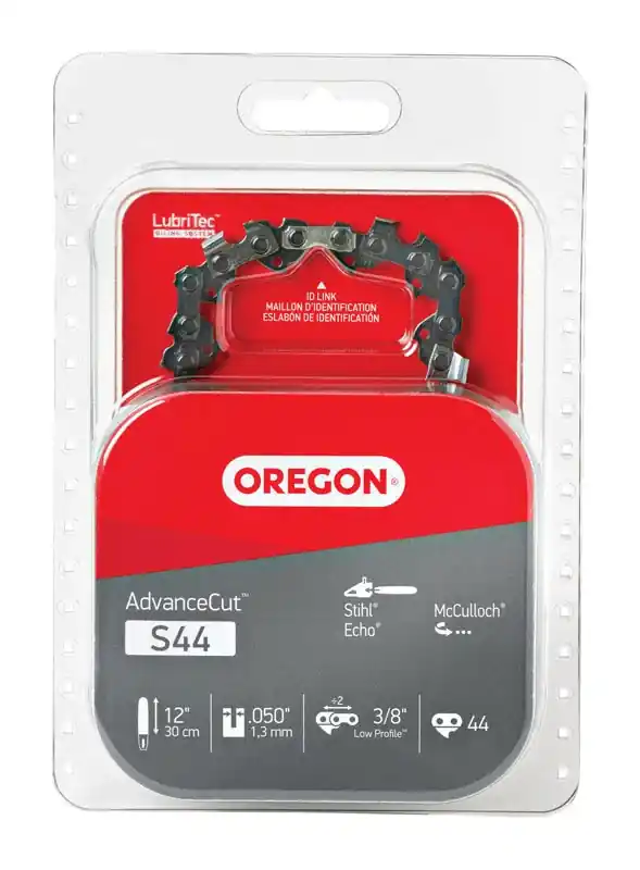Chainsaw Chain, 91VG Low Profile Xtraguard Premium C-Loop, 12 In.