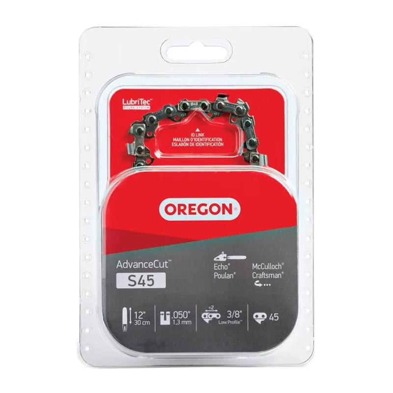 Chainsaw Chain, 91VG Low-Profile Xtraguard Premium C-Loop, 12 In.