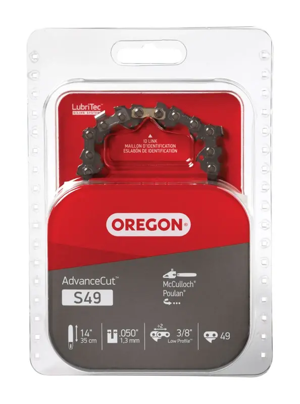 Chainsaw Chain, 91VG Low-Profile Xtraguard Premium C-Loop, 12 - 14 In.