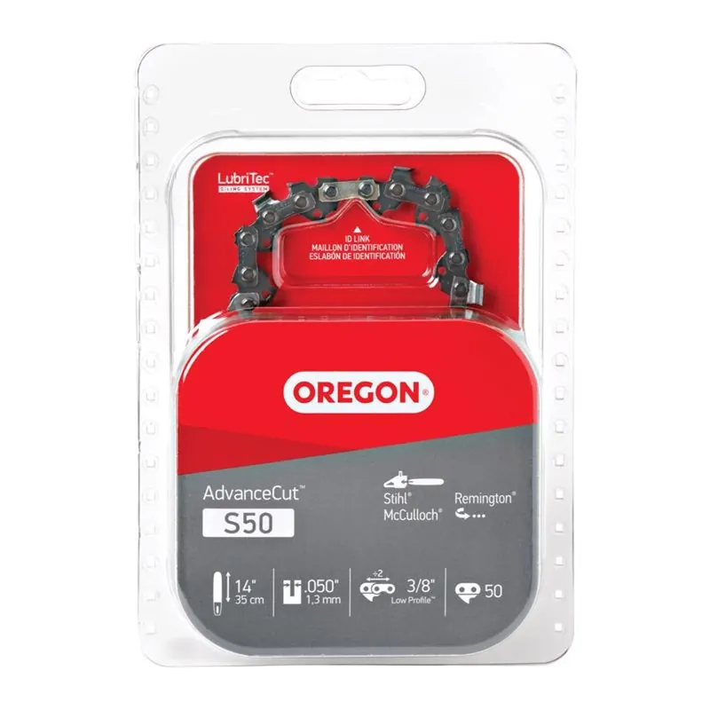 Chainsaw Chain, 91VG Low-Profile Xtraguard Premium C-Loop, 14 In.