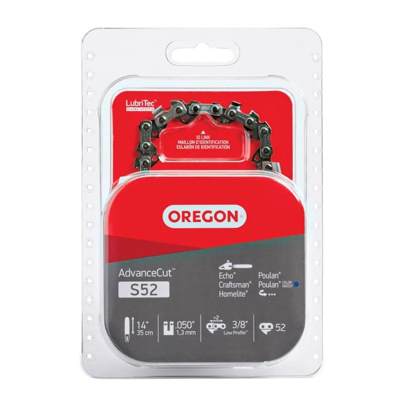 Chainsaw Chain, 91VG Low-Profile Xtraguard Premium C-Loop, 14 In.