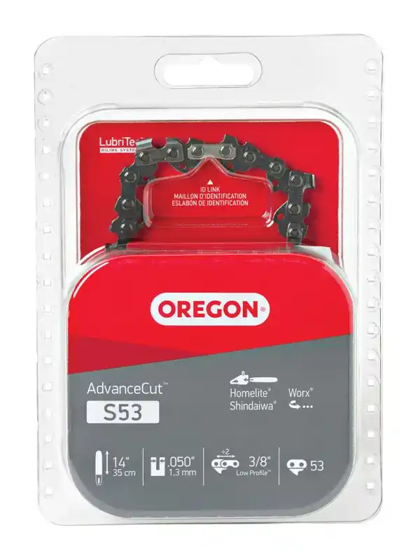 Chainsaw Chain, 91VG Low-Profile Xtraguard Premium C-Loop, 14 In.