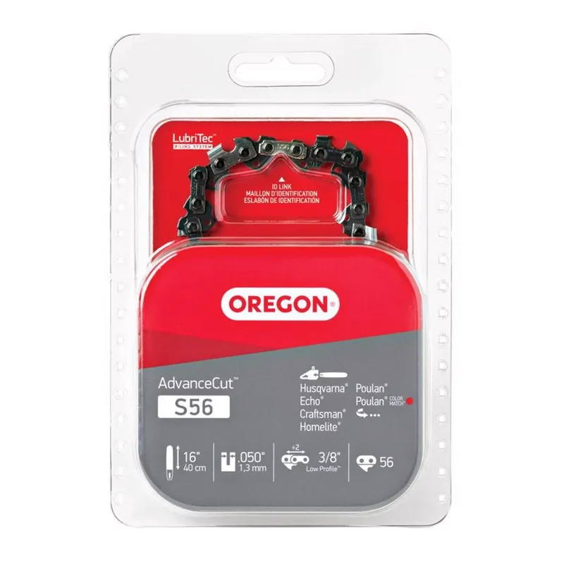 Chainsaw Chain, 91VG Low-Profile Xtraguard Premium C-Loop, 16 In.