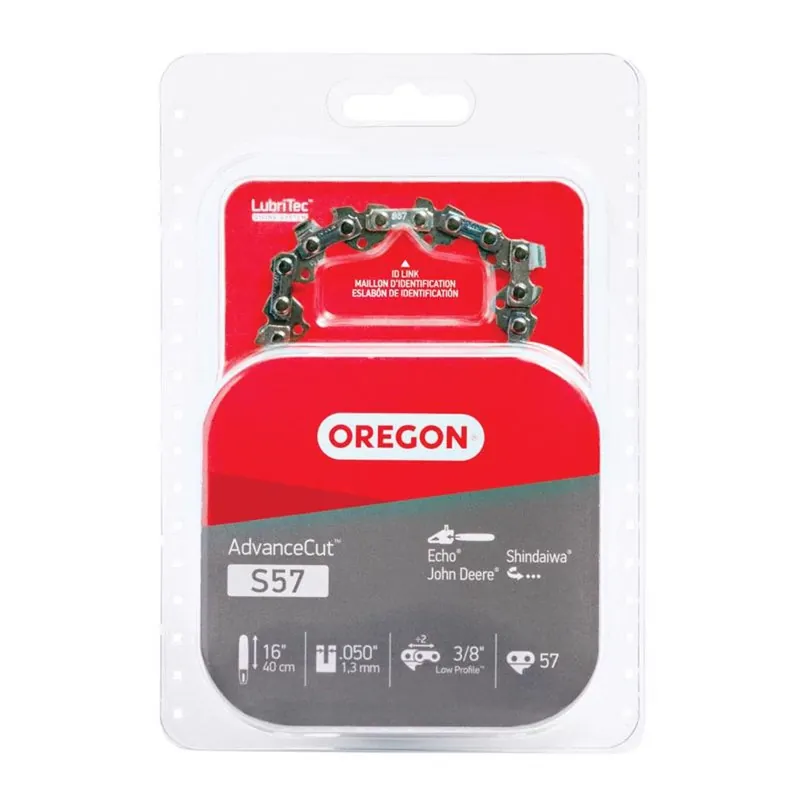 Chainsaw Chain, 91VG Low-Profile Xtraguard Premium C-Loop, 16 In.
