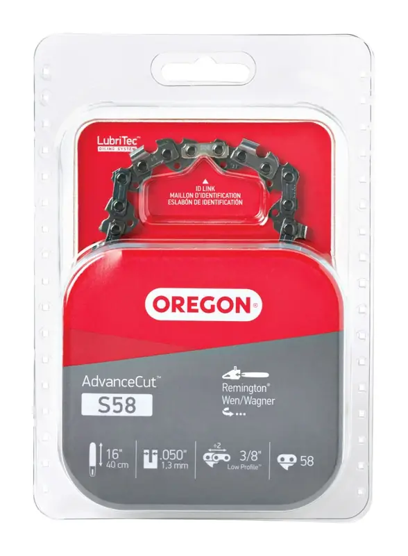 Chainsaw Chain, 91VG Low-Profile Xtraguard Premium C-Loop, 16 In.