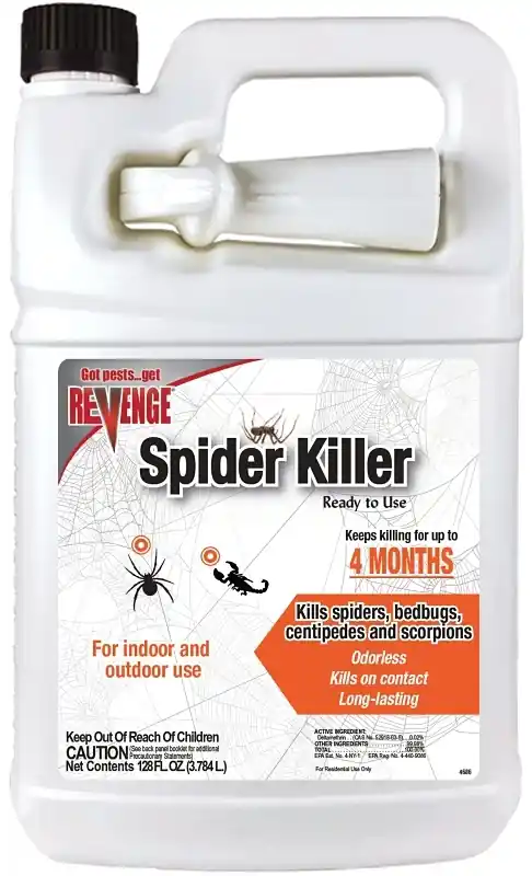 Revenge 1 Gallon Ready To Use Trigger Spray Spider Killer