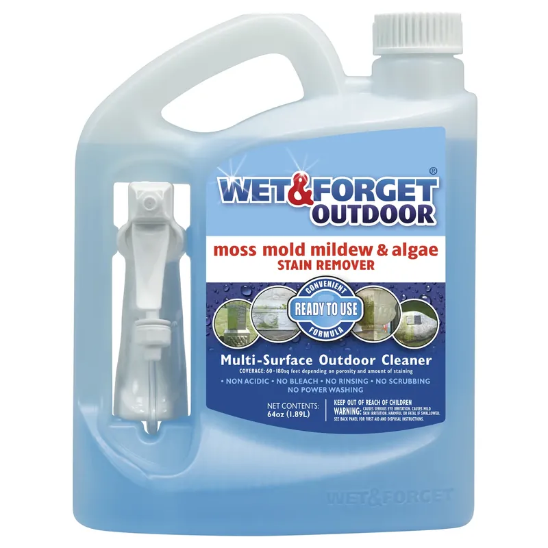 Outdoor Spray Cleaner, 64 Oz.