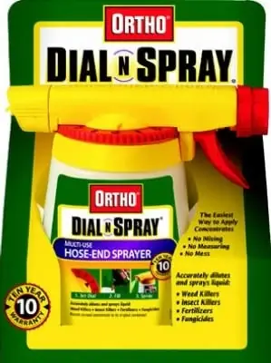 Dial-N-Spray Hose End Sprayer