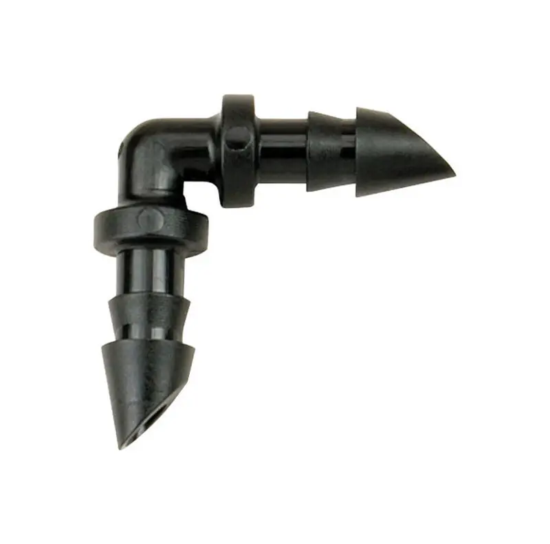 Raindrip 1/4 In. Barbed Drip Irrigation Elbow 10 Pk
