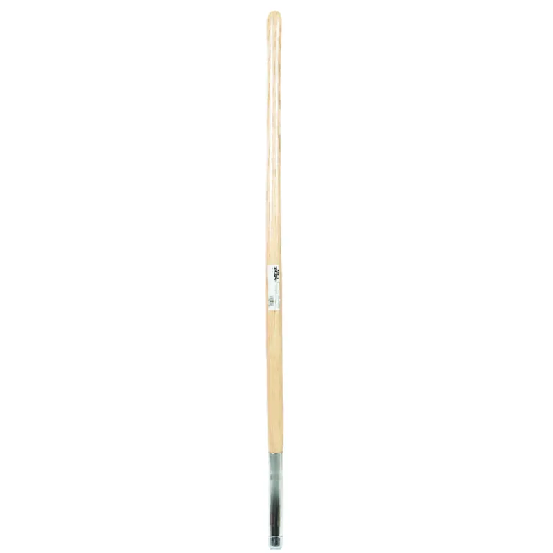 Manure Fork Replacement Handle, Hardwood, 48 In.