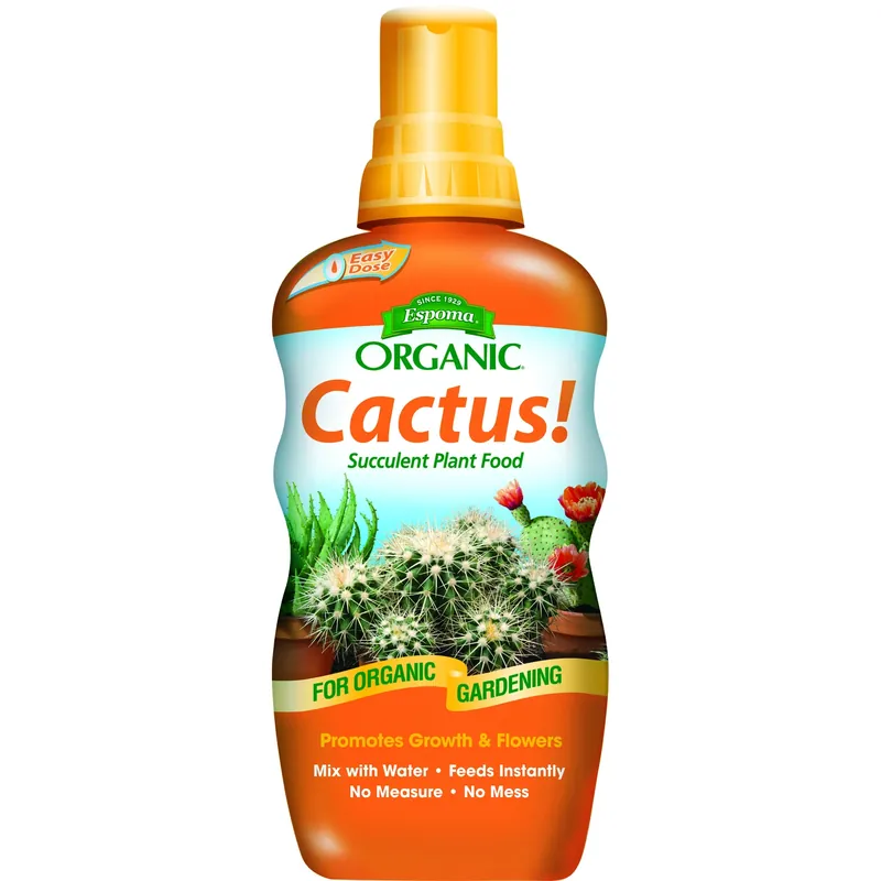 Cactus Plant Food, 8 Oz.
