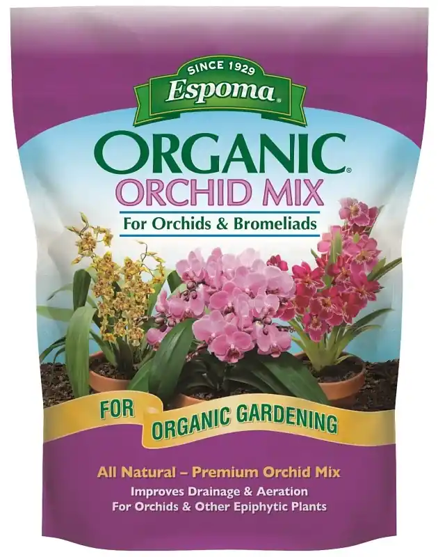 Orchid Potting Mix, Organic, 4 Qts.