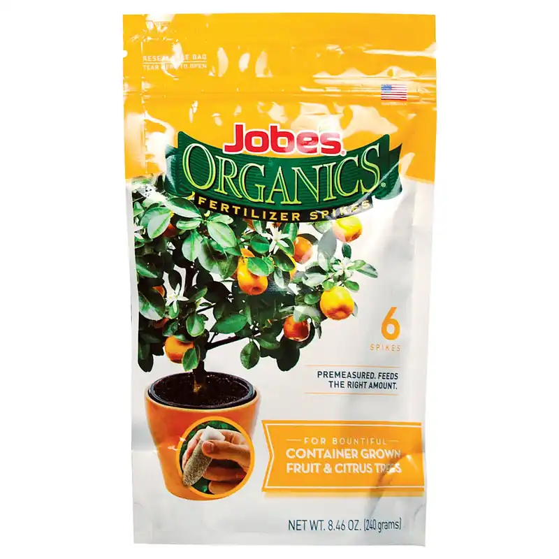 Jobe‘s Organic 3-5-5 Plant Fertilizer 6 Pk