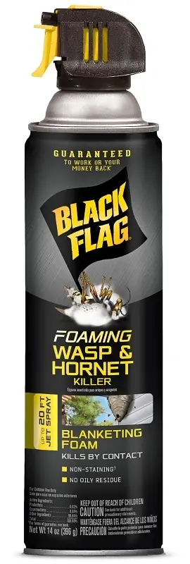 Foaming Wasp & Hornet Killer, 14 Oz.