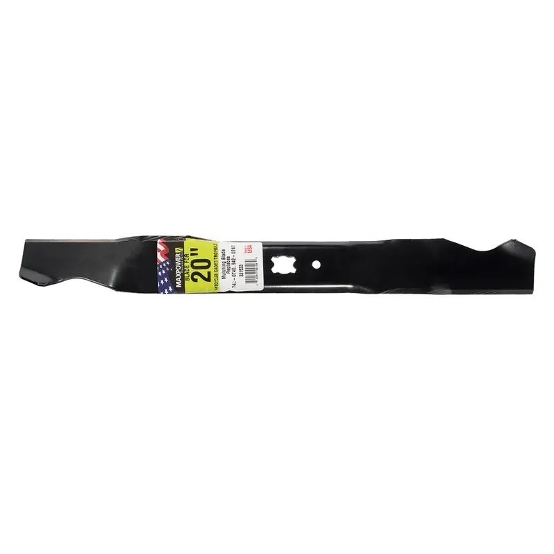 MaxPower 20 In. Mulching Mower Blade For Walk-Behind Mowers 1 Pk