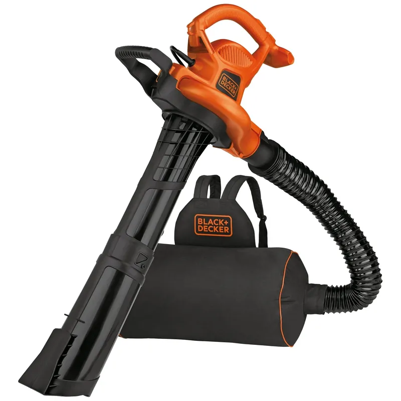 Vacpack 3-in-1 Electric Leaf Blower/Vacuum/Mulcher, 250-MPH