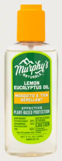 4 Oz Lemon Eucalyptus Insect Repellent For Mosquitoes