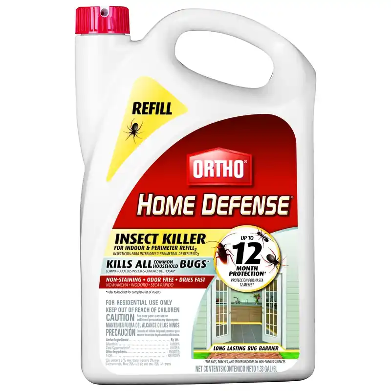 Home Defense 1.33 Gal. Indoor & Perimeter Insect Killer Refill