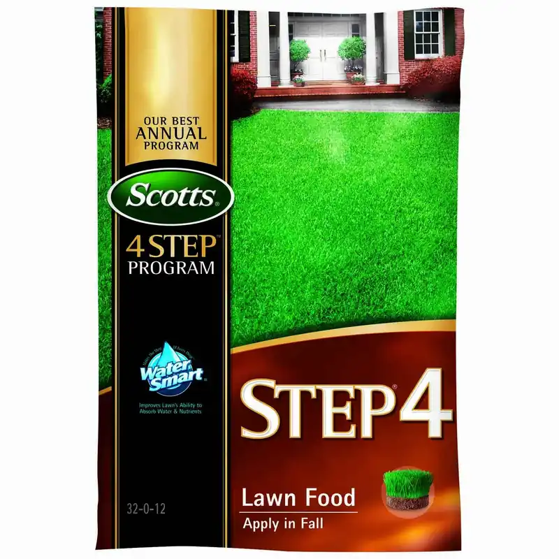 Step 4 Fall Lawn Food, 12.5 Lbs., Covers 5,000 Sq. Ft
