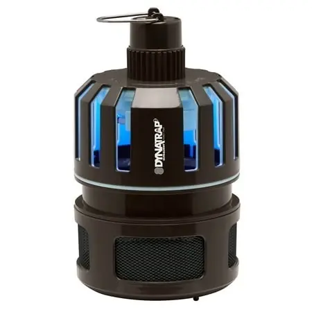 Dynatrap Dt150 Indoor Insect And Mosquito Trap, Tungsten, 300 Sq. Ft Coverage