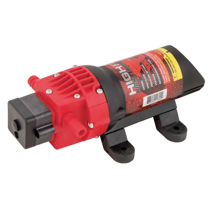 High-flo Sprayer Pump 1.2 Gpm 12 Volt High Performance