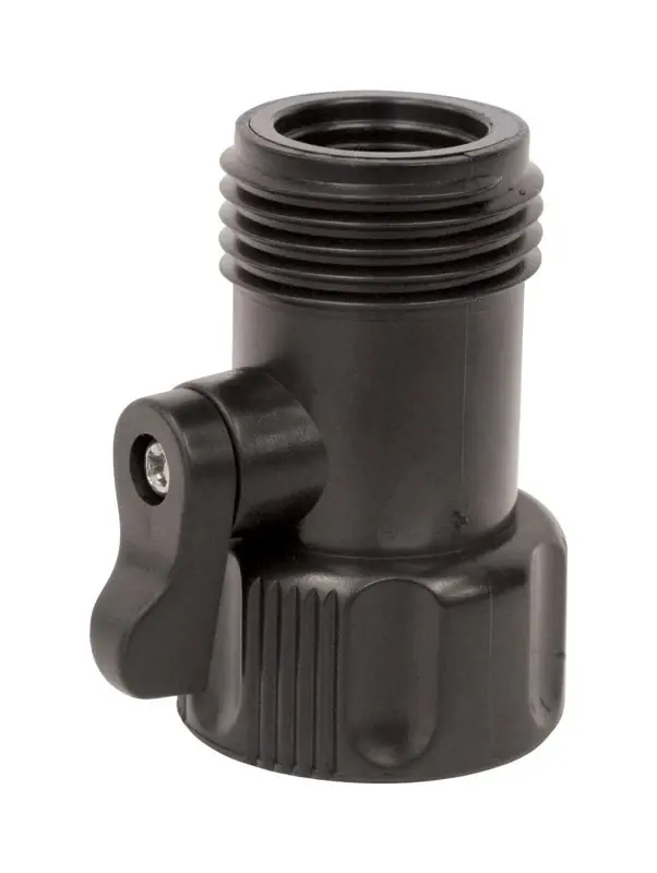 Single Shut Off Valve 3/4 In. Hose Thread Replacement Part