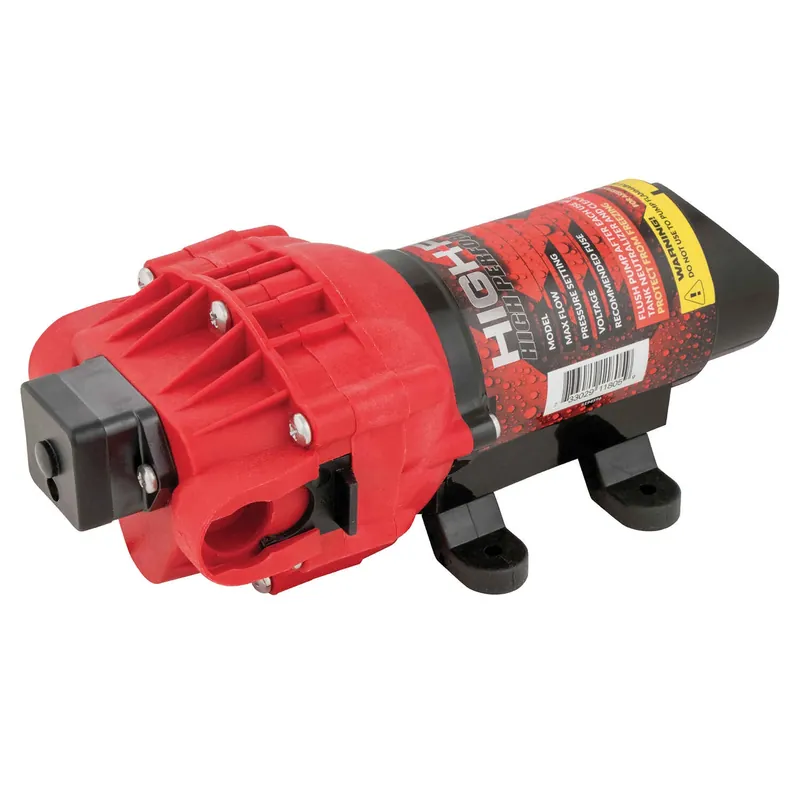 High-flo Sprayer Pump 2.4 Gallons Per Minute With Demand Switch