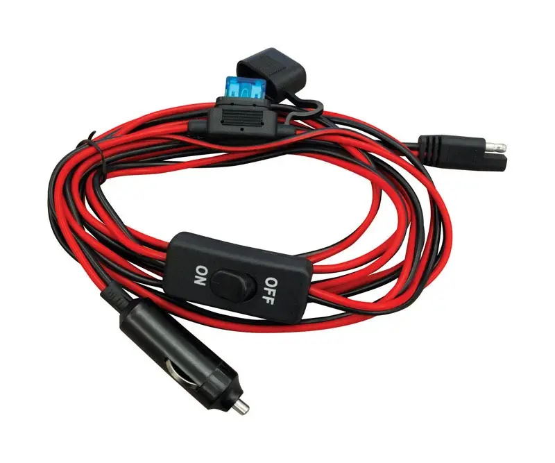 Replacement Switch Kit, Cigarette Plug-In, 96 In.
