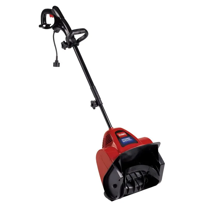 Power Shovel Electric Snow Blower, 12 In.
