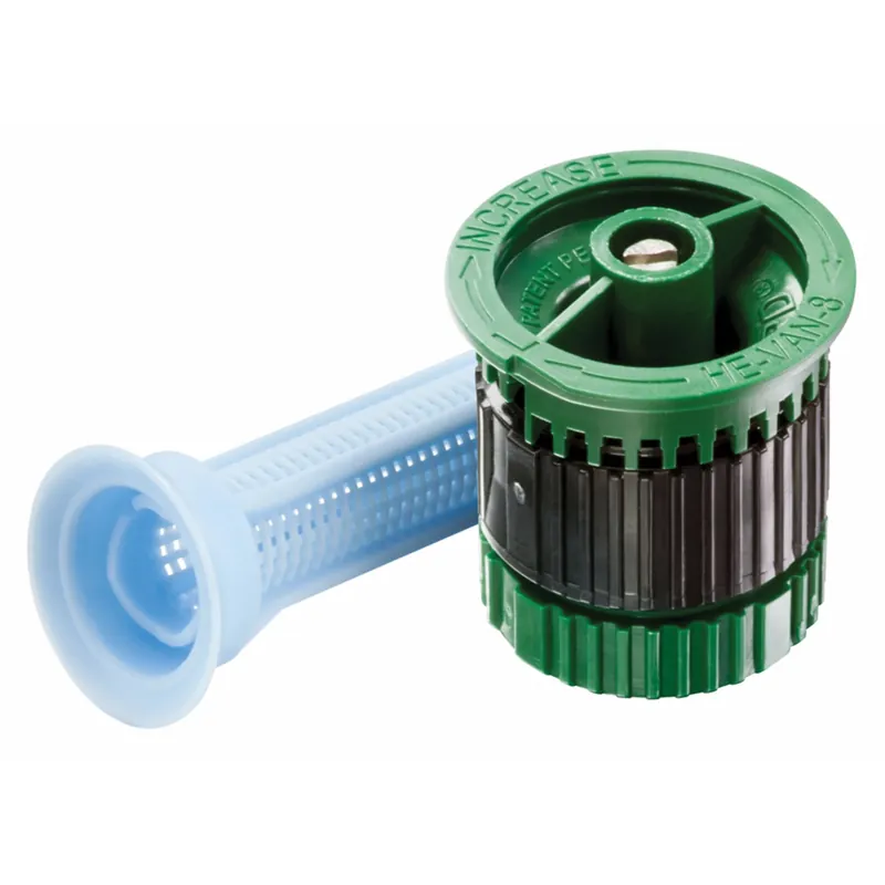 Hvan Series Underground Sprinkler Nozzle, Adjustable Pattern, 6-8-Ft. Spray